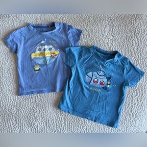 Organic Cotton T-shirts for Toddlers (2-3Y)